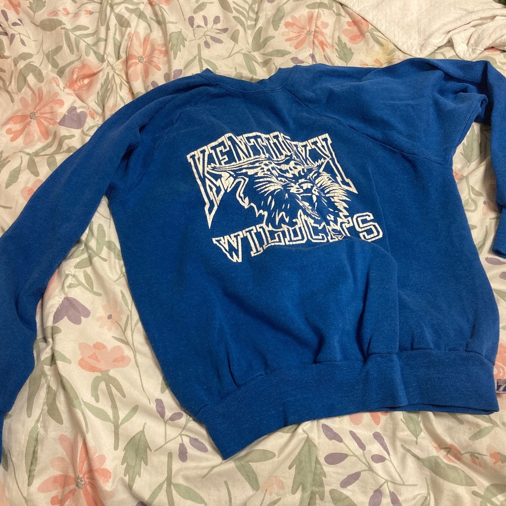 Kentucky wildcats sweater